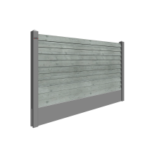 АРТ-забор panel fibroczementnaya horiz art 200x200 - АРТ-забор