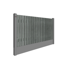 АРТ-забор panel fibroczementnaya ver art 200x200 - АРТ-забор