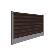 АРТ-забор panel shtaketnik horiz art 200x200 - АРТ-забор