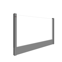 АРТ-забор panel transparent art 1.7m 200x200 - АРТ-забор