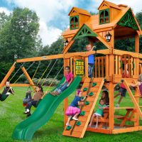 Спортивно-игровой комплекс GORILLA (PLAYNATION) «РАССВЕТ Ривьера»