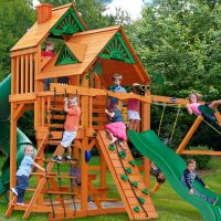 Спортивно-игровой комплекс GORILLA (PLAYNATION) «ГОРЕЦ Ривьера»