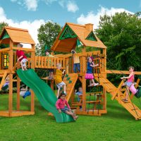 Спортивно-игровой комплекс «Рыцарский замок Делюкс»