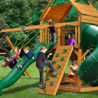 Спортивно-игровой комплекс АЛЬПИНИСТ в модификации КЛАБХАУЗ