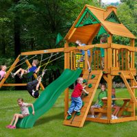 Спортивно-игровой комплекс GORILLA (PLAYNATION) «РАССВЕТ Ривьера»