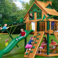 Спортивно-игровой комплекс GORILLA (PLAYNATION) «Солнечный луч»