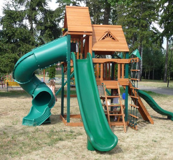 Спортивно-игровой комплекс GORILLA (PLAYNATION) «ГОРЕЦ 2»