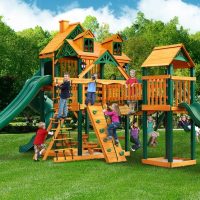 Спортивно-игровой комплекс ГОРЕЦ 2 модификация Ривьера