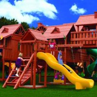 Спортивно-игровой комплекс «Горный дом Делюкс»