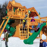 Спортивно-игровой комплекс «КОРОЛЕВСТВО Deluxe»