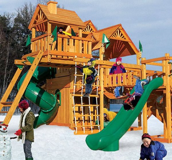 Спортивно-игровой комплекс «КОРОЛЕВСТВО Deluxe»