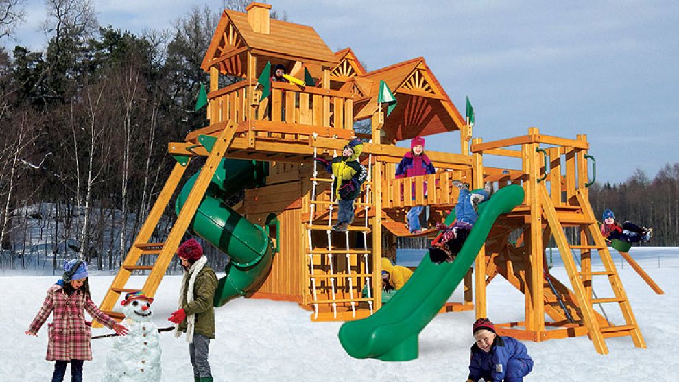 Спортивно-игровой комплекс «ОХОТНИК Deluxe» Спортивно-игровой комплекс «ОХОТНИК Deluxe»