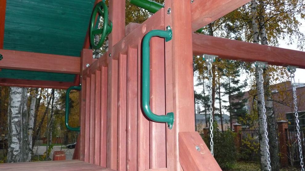 Спортивно-игровой комплекс «КОРОЛЕВСТВО Deluxe» Спортивно-игровой комплекс «КОРОЛЕВСТВО Deluxe»