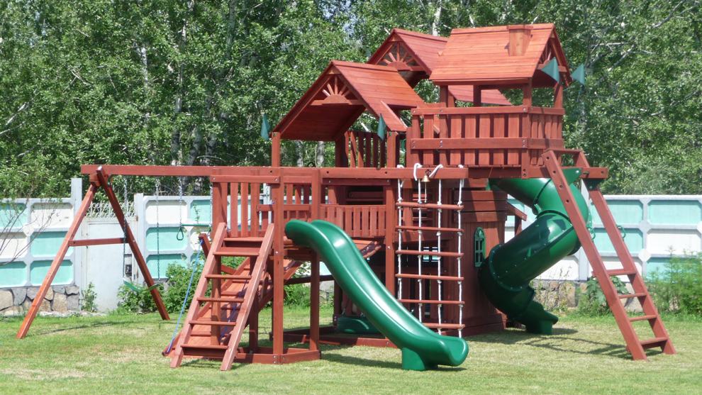 Спортивно-игровой комплекс «ОХОТНИК Deluxe» Спортивно-игровой комплекс «ОХОТНИК Deluxe»