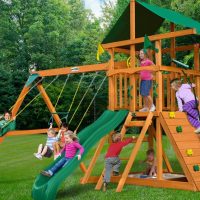 Винтовая горка труба