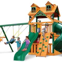 Спортивно-игровой комплекс АЛЬПИНИСТ в модификации КЛАБХАУЗ