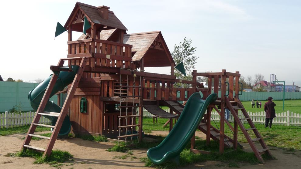 Спортивно-игровой комплекс «ОХОТНИК Deluxe» Спортивно-игровой комплекс «ОХОТНИК Deluxe»