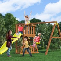 Спортивно-игровой комплекс MoyDvor КОВБОЙ (10601 00)