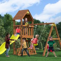 Спортивно-игровой комплекс MoyDvor ЗАМОК (10701 00)