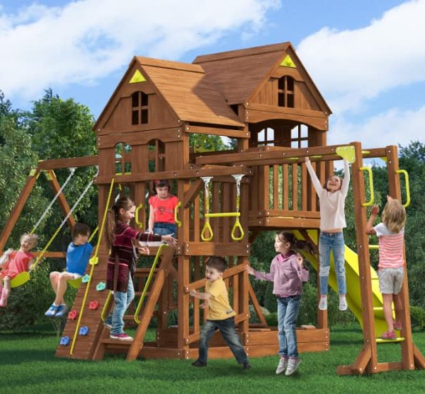 Спортивно-игровой комплекс MoyDvor ПАНОРАМА с рукоходом (10104 03)