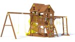 Спортивно-игровой комплекс MoyDvor ПАНОРАМА с трубой и рукоходом (10104 04)