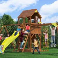 Спортивно-игровой комплекс MoyDvor Версаль с рукоходом (10202 01)