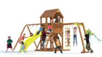 Спортивно-игровой комплекс MoyDvor Париж с рукоходом (10202 11)