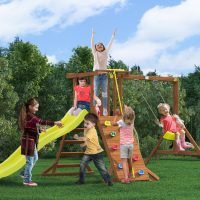 Батут с защитной сеткой IgraGrad Classic 305 см (10 ft)