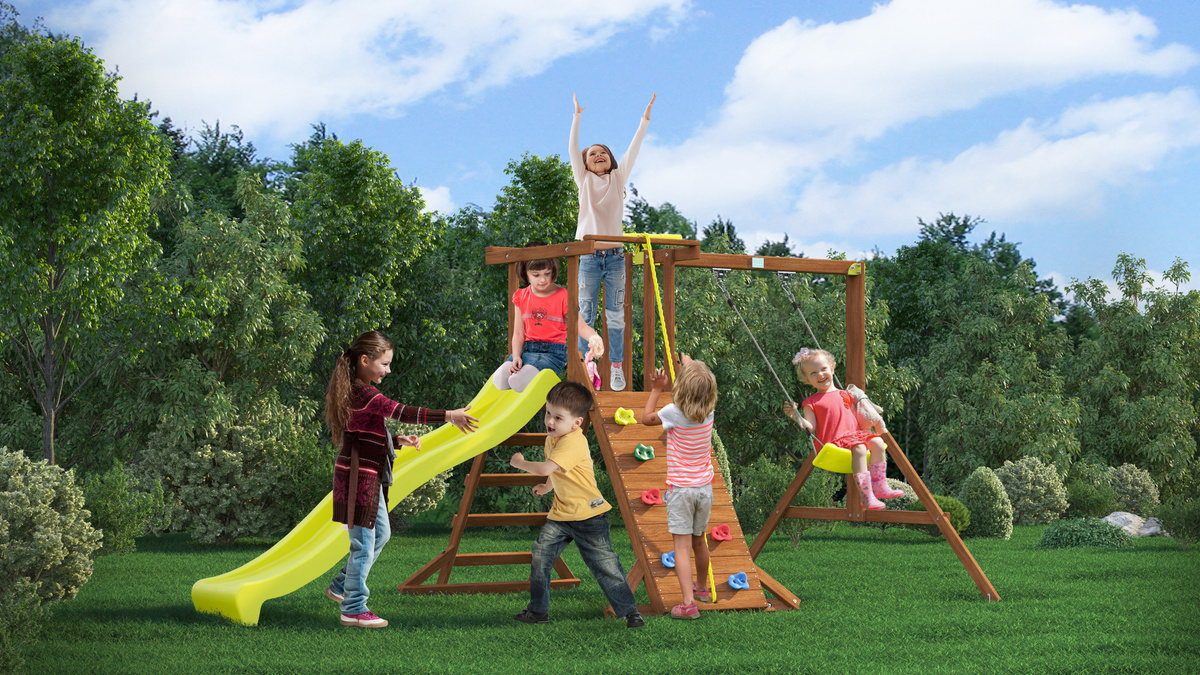 Спортивно-игровой комплекс MoyDvor SUNRAY (10304 20) Спортивно-игровой комплекс MoyDvor SUNRAY (10304 20)