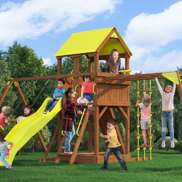 Спортивно-игровой комплекс MoyDvor Версаль с рукоходом (10202 01)