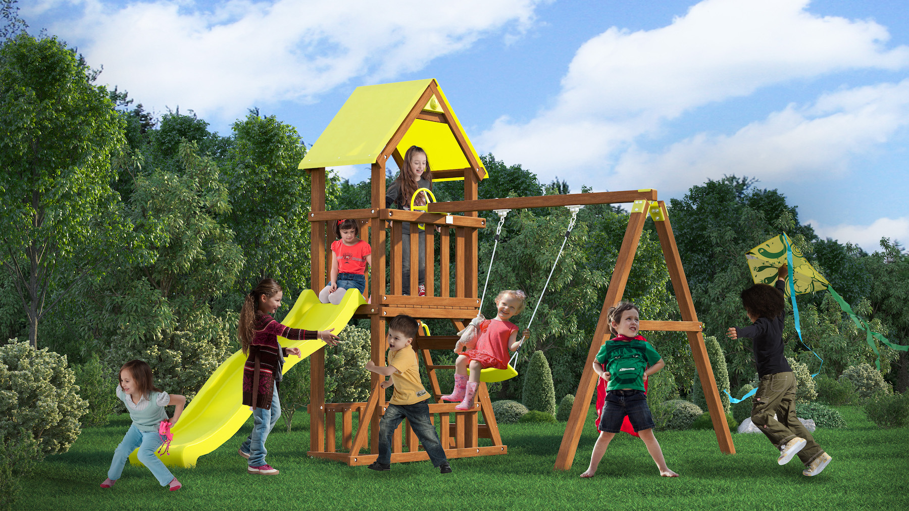 Спортивно-игровой комплекс MoyDvor ЗАМОК (10701 00) Спортивно-игровой комплекс MoyDvor ЗАМОК (10701 00)