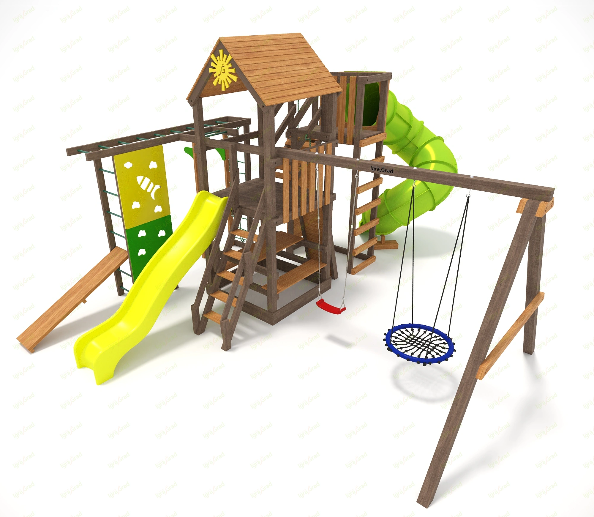 Детская площадка IgraGrad Спорт 6 Детская площадка IgraGrad Спорт 6