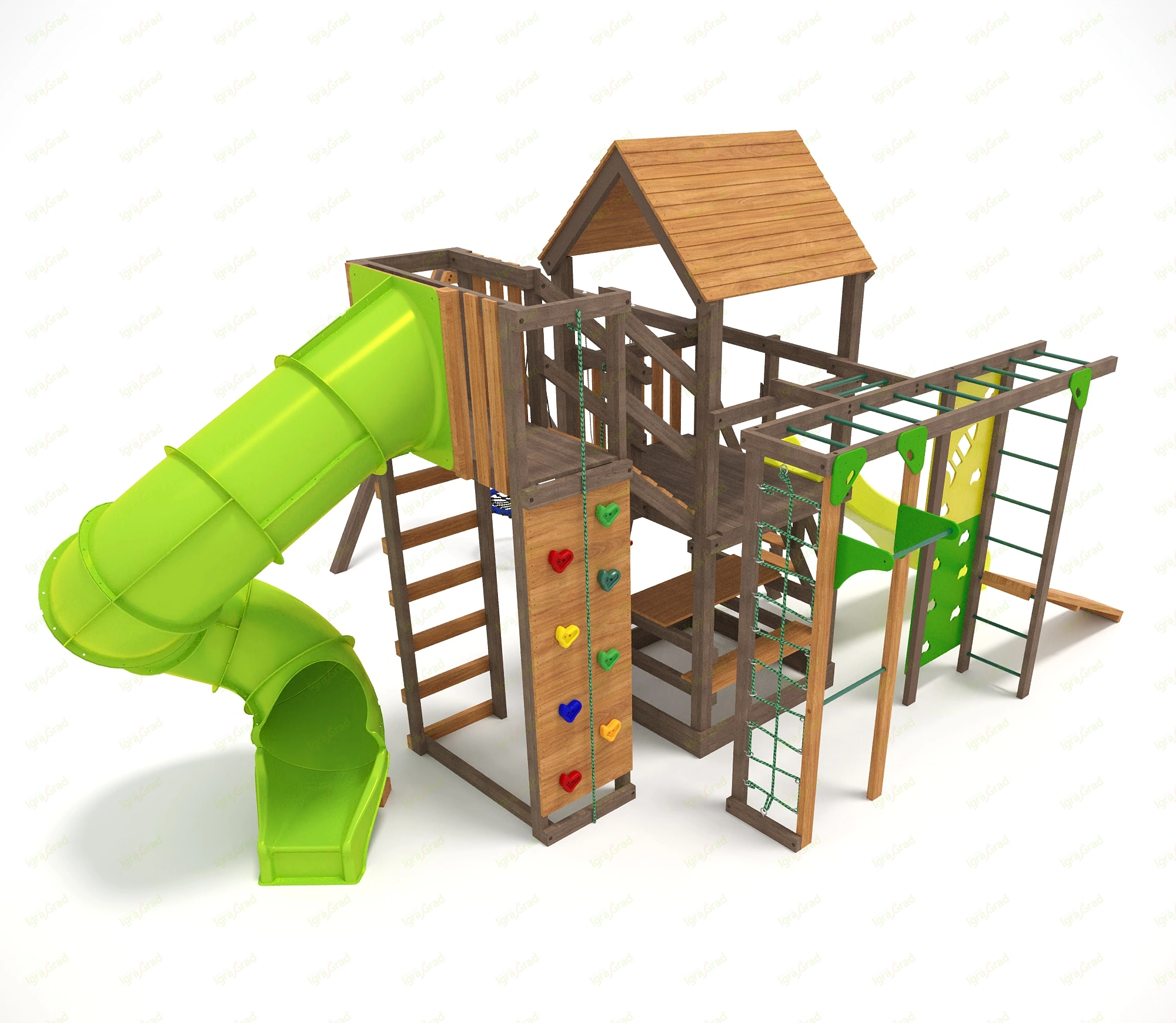 Детская площадка IgraGrad Спорт 6 Детская площадка IgraGrad Спорт 6