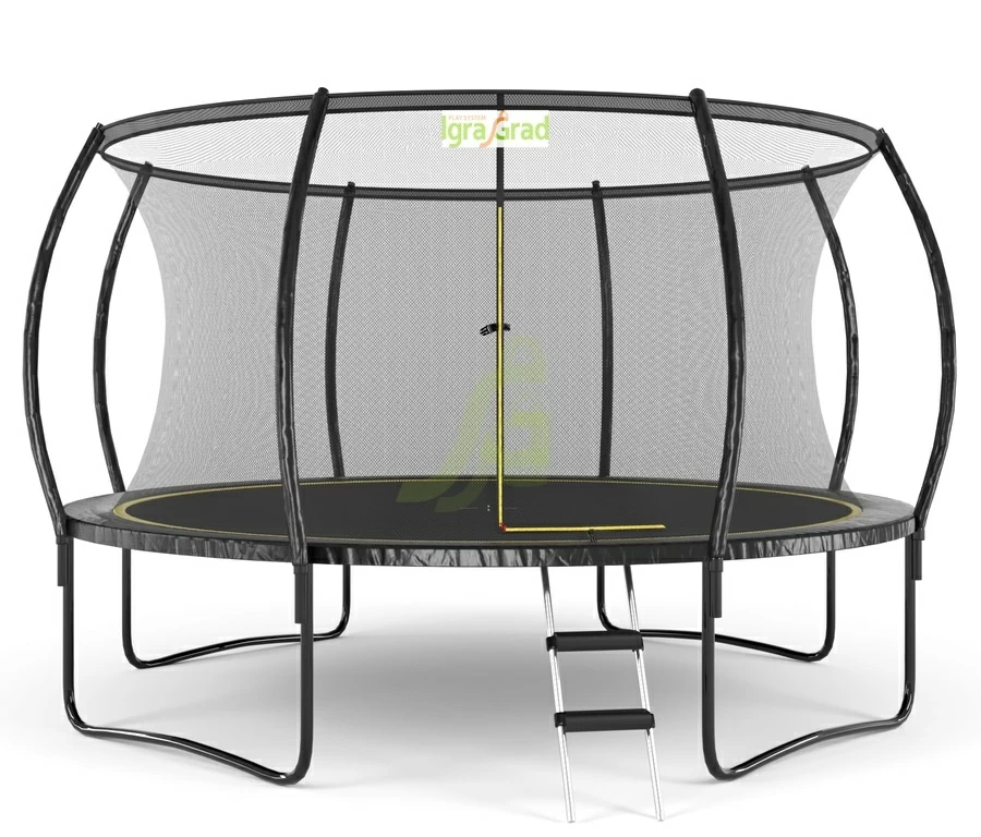 Батут с защитной сеткой IgraGrad Premium 366 см (12 ft) Батут с защитной сеткой IgraGrad Premium 366 см (12 ft)