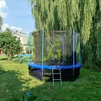 Батут с защитной сеткой IgraGrad Classic 366 см (12 ft)