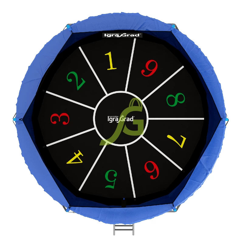 Батут с защитной сеткой IgraGrad Classic 305 см (10 ft) Батут с защитной сеткой IgraGrad Classic 305 см (10 ft)