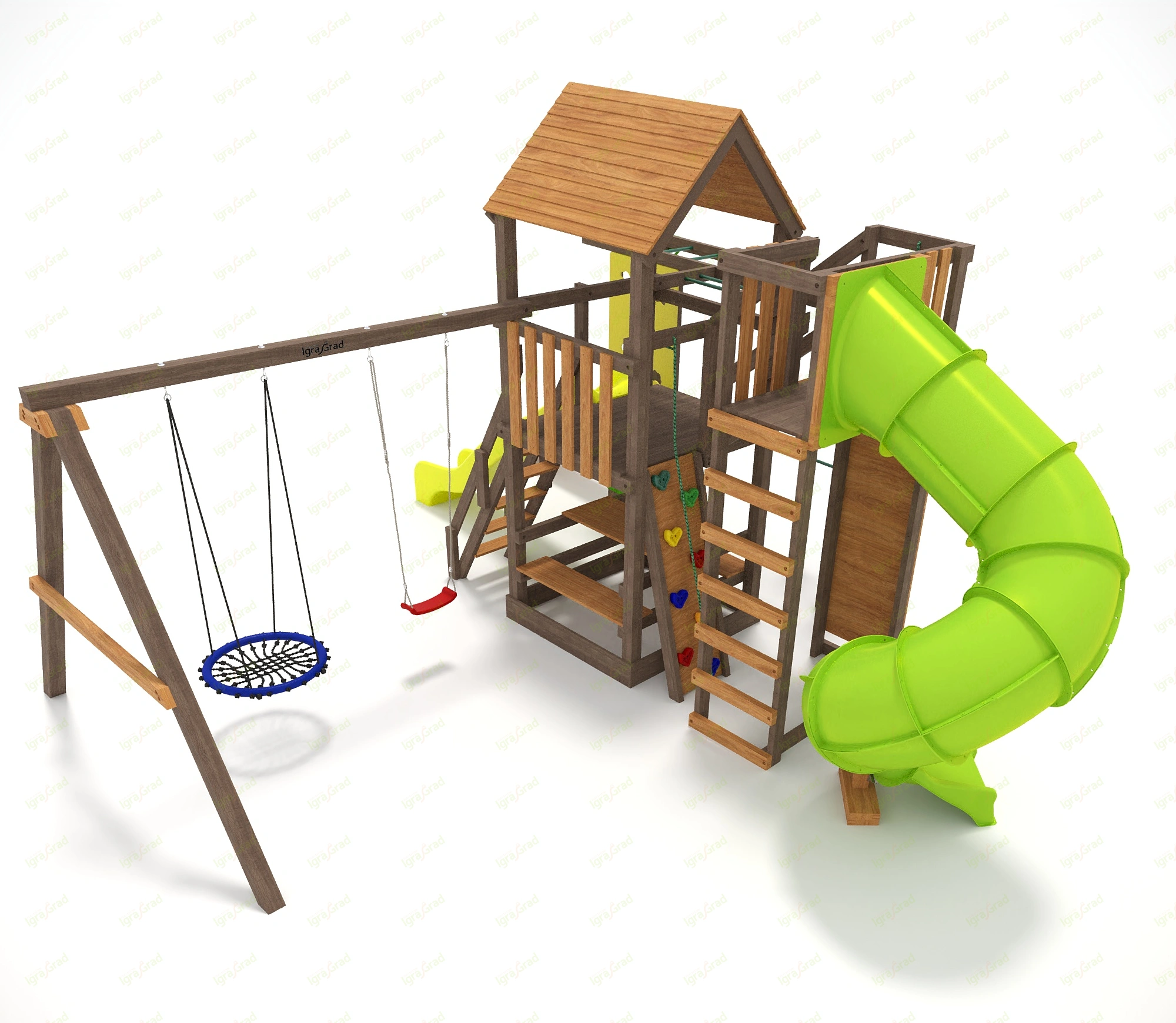 Детская площадка IgraGrad Спорт 6 Детская площадка IgraGrad Спорт 6