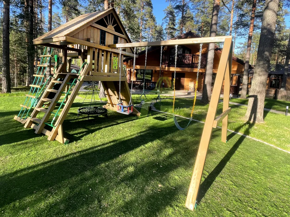 Детская площадка IgraGrad Крепость Фани Deluxe Детская площадка IgraGrad Крепость Фани Deluxe