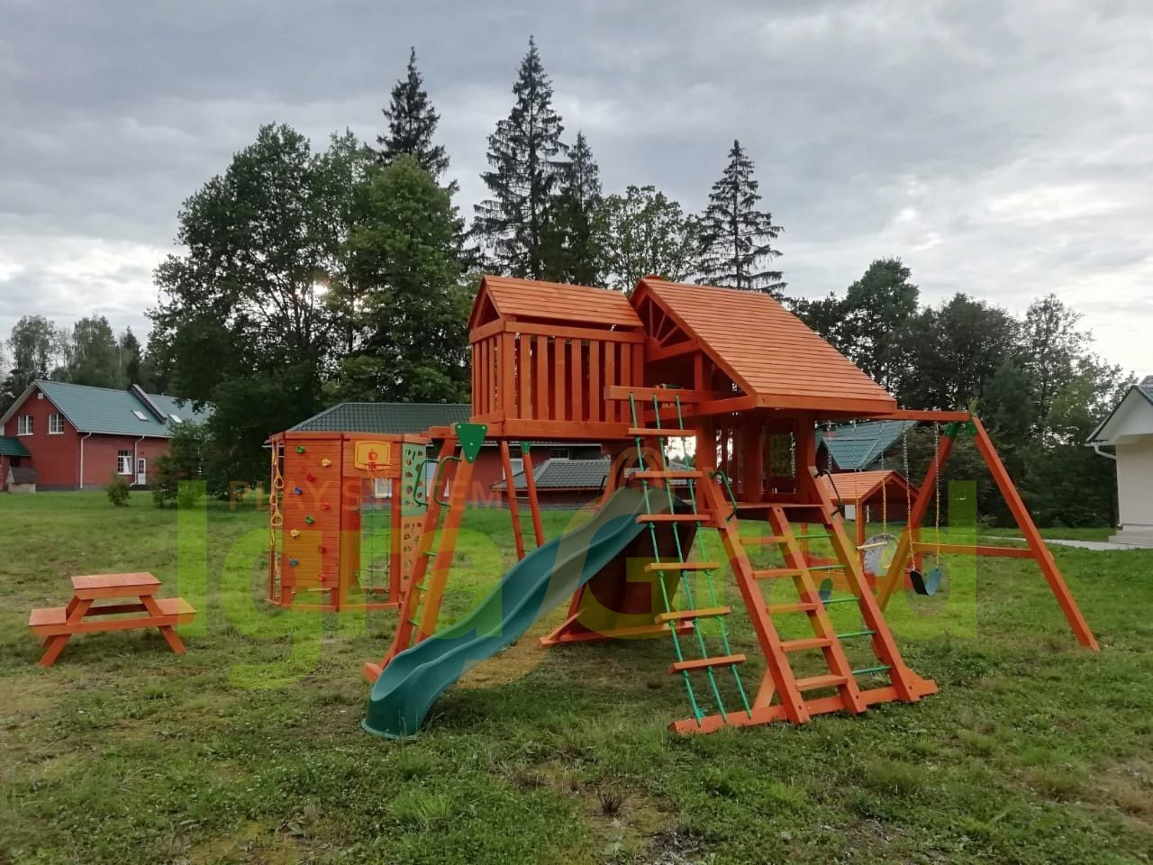 Детская площадка IgraGrad Крепость Фани Deluxe Детская площадка IgraGrad Крепость Фани Deluxe