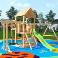 Детская площадка IgraGrad Крафт Pro 1