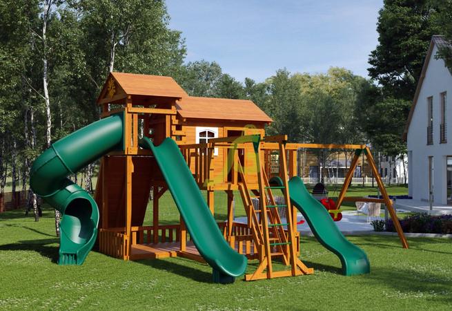 Детская площадка IgraGrad Домик 5 Детская площадка IgraGrad Домик 5