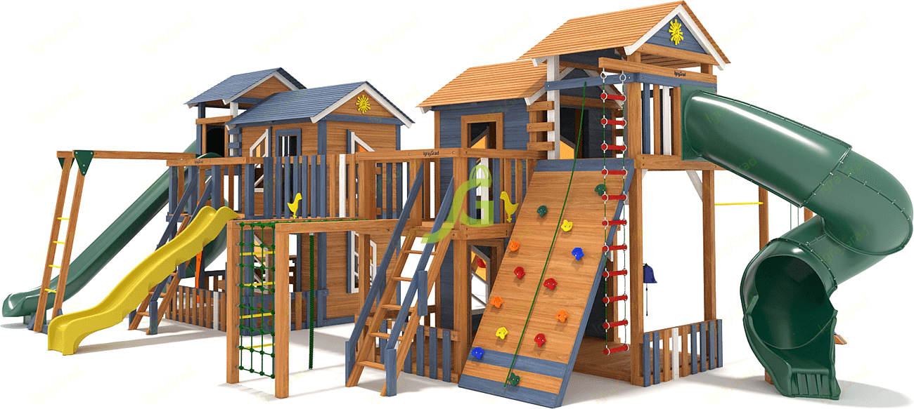 Детская площадка IgraGrad Домик 7 мод.2 Детская площадка IgraGrad Домик 7 мод.2
