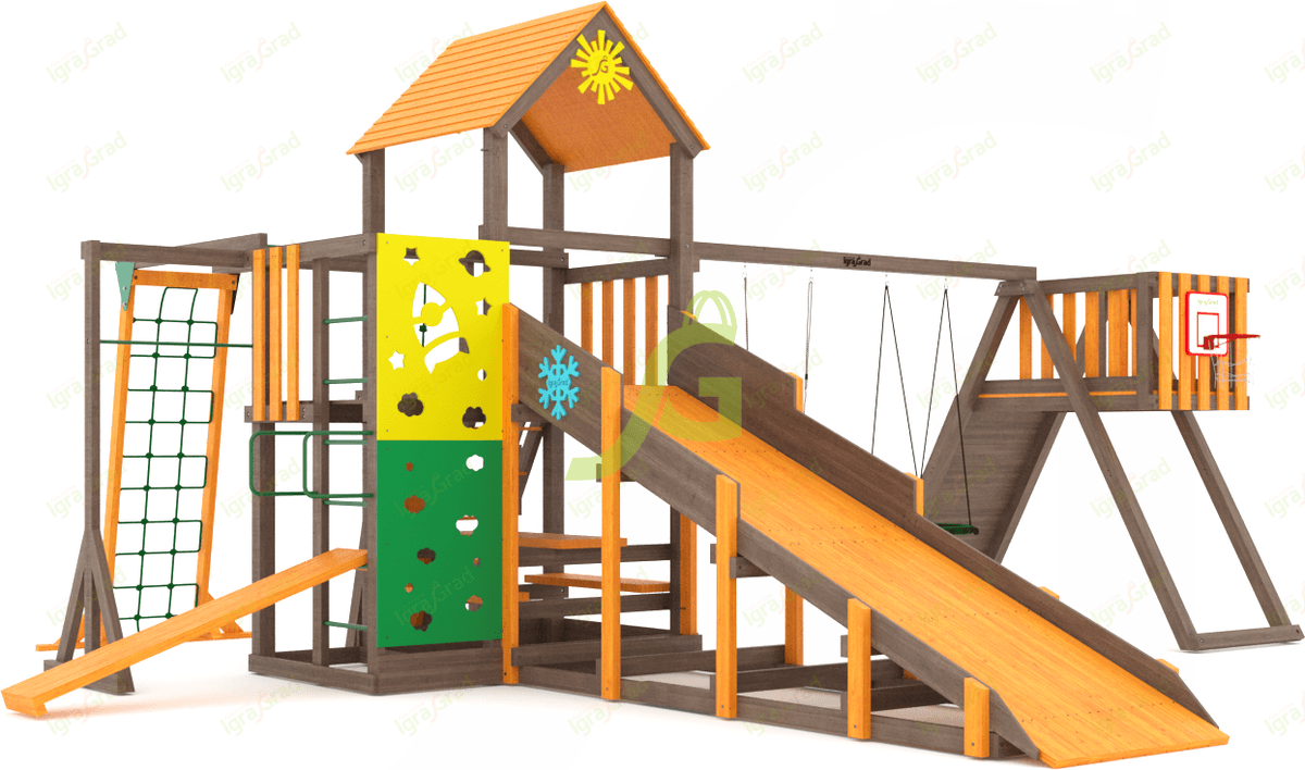 Всесезонная площадка IgraGrad С Спорт 5 SF Всесезонная площадка IgraGrad С Спорт 5 SF