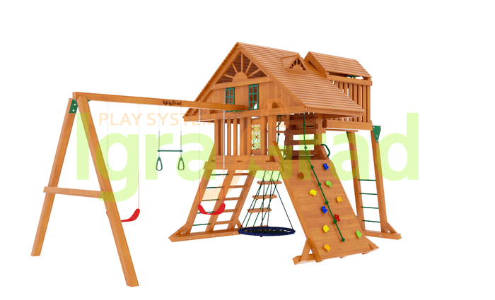 Детская площадка IgraGrad Крепость Фани Deluxe Детская площадка IgraGrad Крепость Фани Deluxe