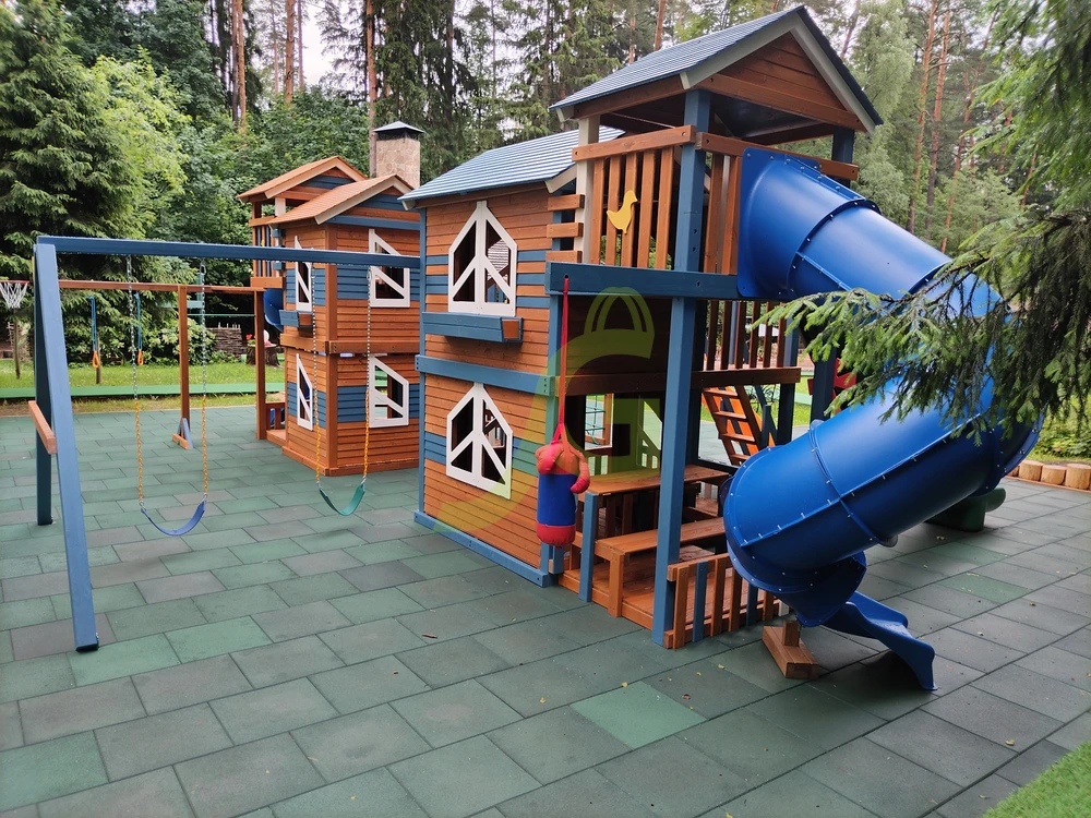 Детская площадка IgraGrad Домик 7 мод.2 Детская площадка IgraGrad Домик 7 мод.2