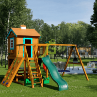 Детская площадка IgraGrad Крафт Pro 2