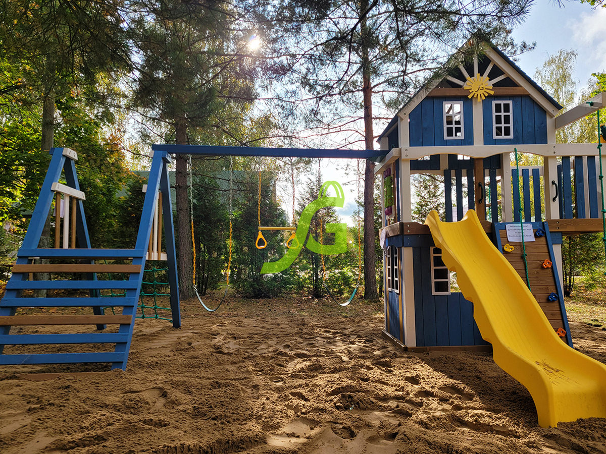 Детская площадка IgraGrad Шато 2 мод.1 Детская площадка IgraGrad Шато 2 мод.1