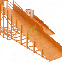 Зимняя горка IgraGrad Snow Fox, скат 18 м мод.3