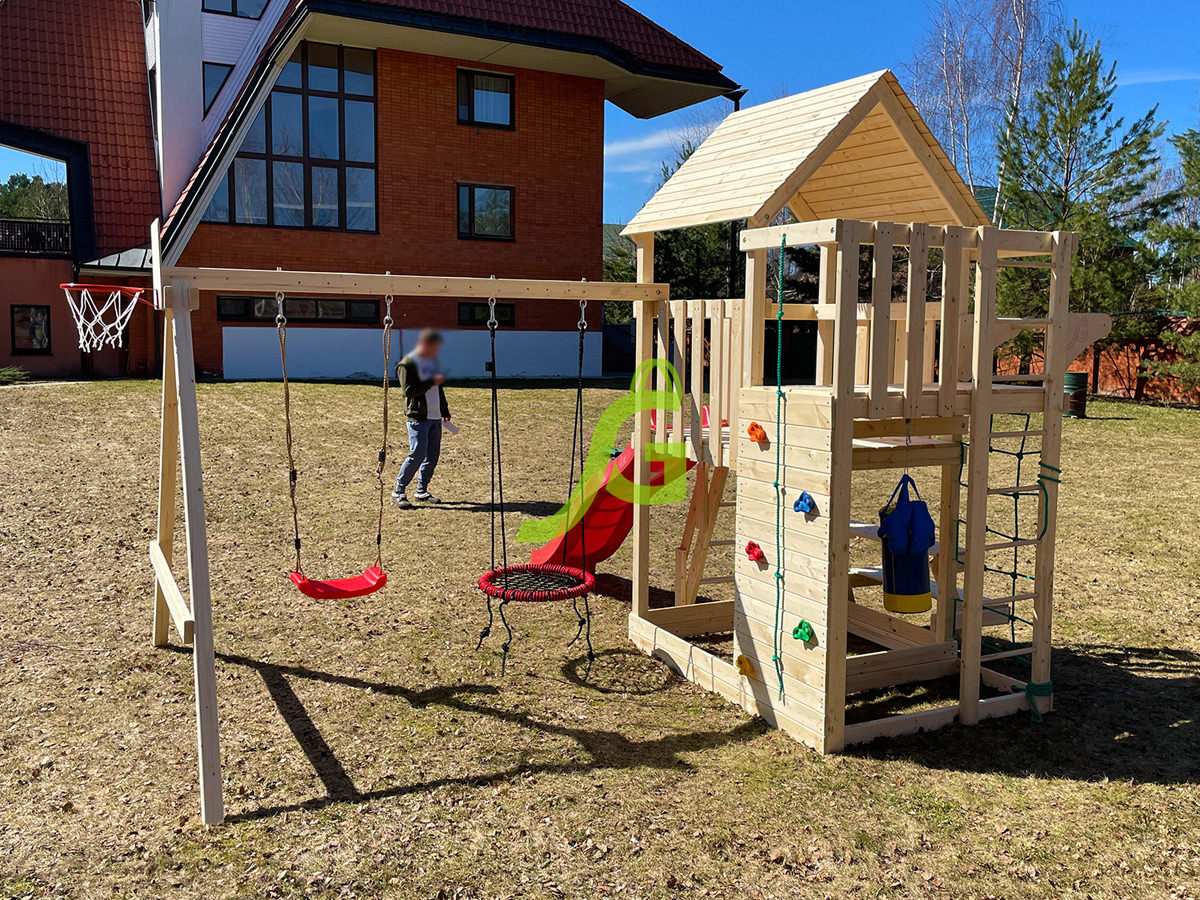 Детская площадка IgraGrad Крафт Pro 1 Детская площадка IgraGrad Крафт Pro 1