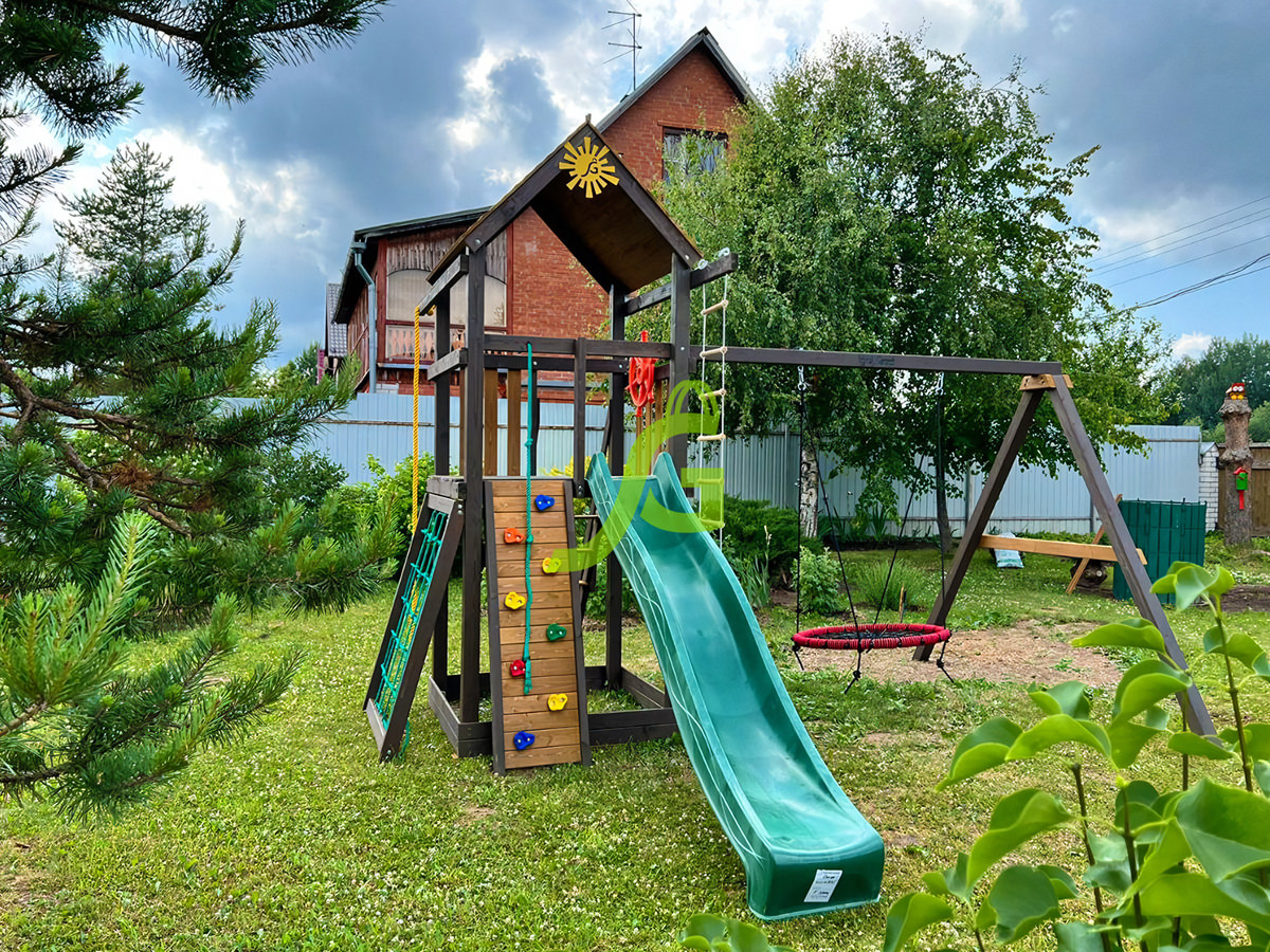 Детская площадка IgraGrad Панда Фани Nest Детская площадка IgraGrad Панда Фани Nest